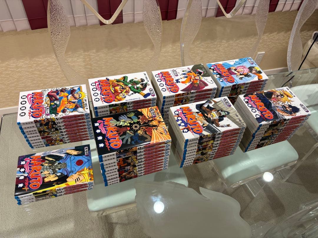 【新品に近い】NARUTO-ナルト- コミック 全72巻　セット