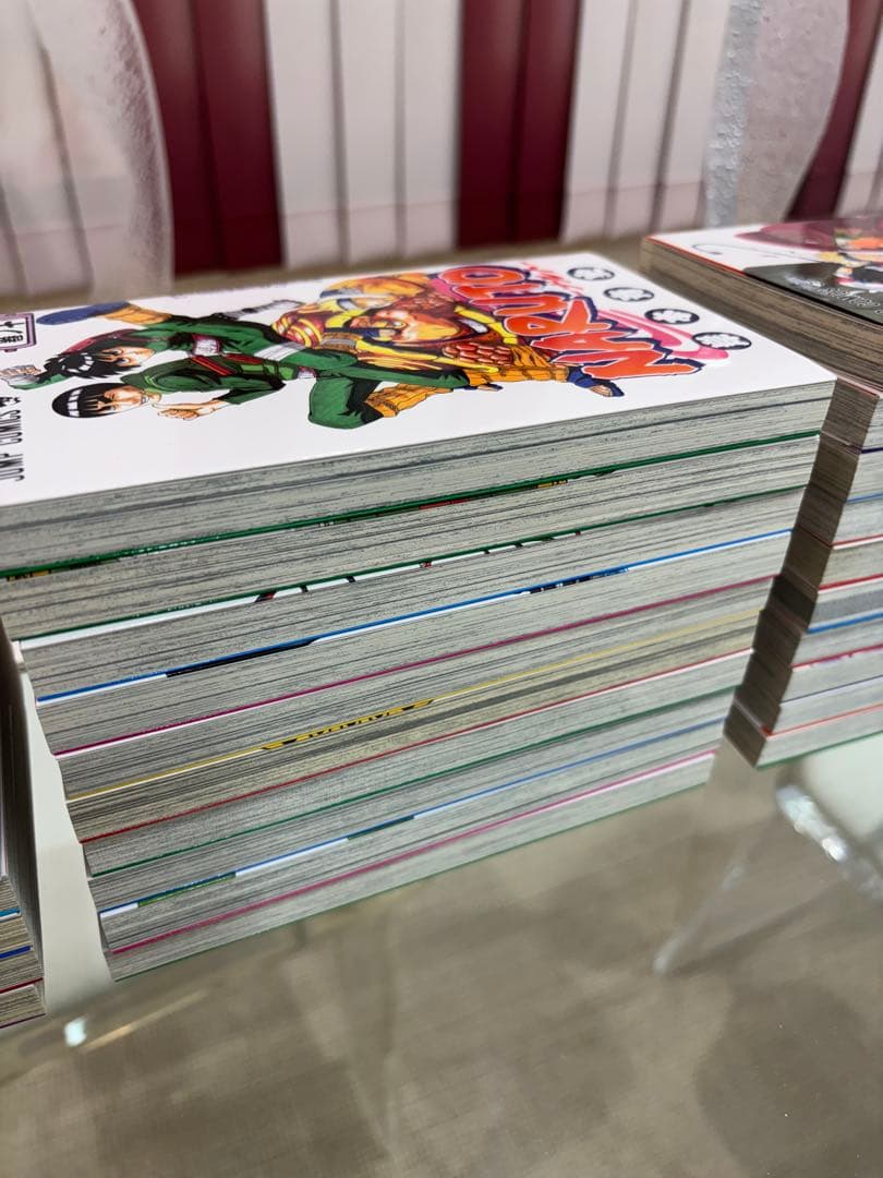 【新品に近い】NARUTO-ナルト- コミック 全72巻　セット