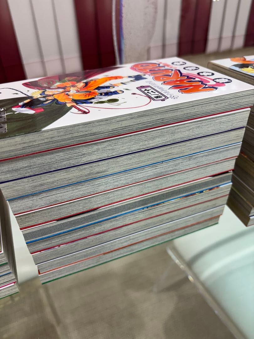 【新品に近い】NARUTO-ナルト- コミック 全72巻　セット