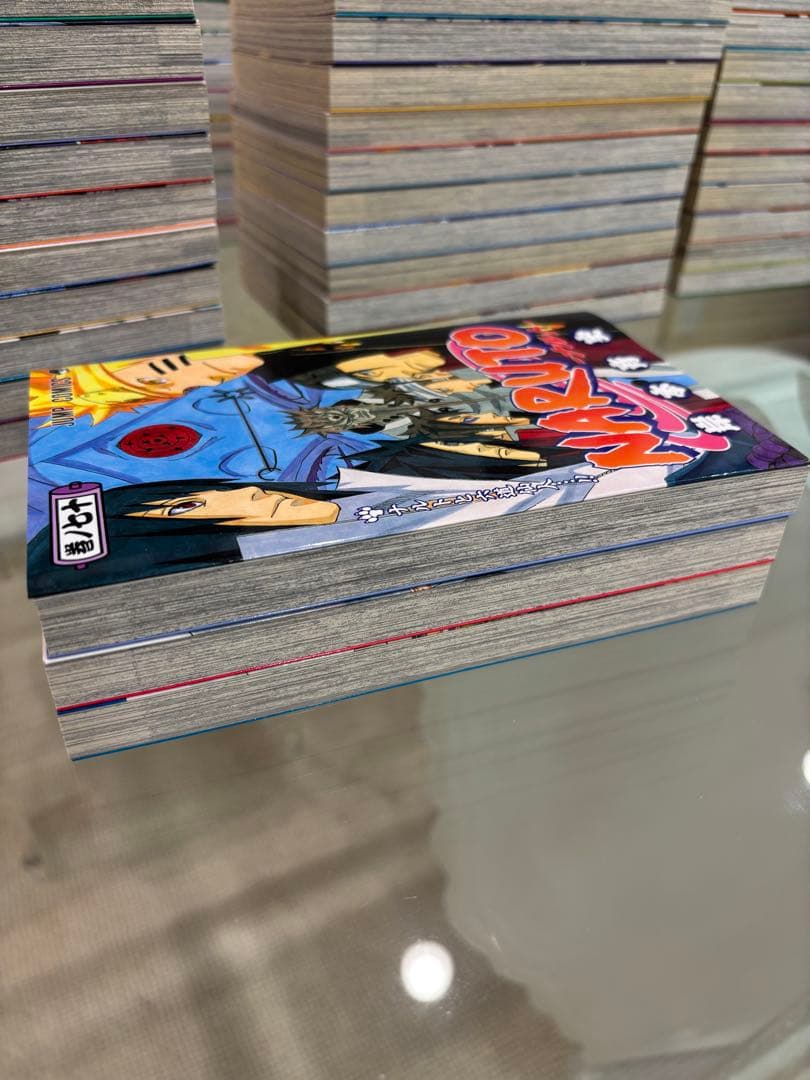 【新品に近い】NARUTO-ナルト- コミック 全72巻　セット