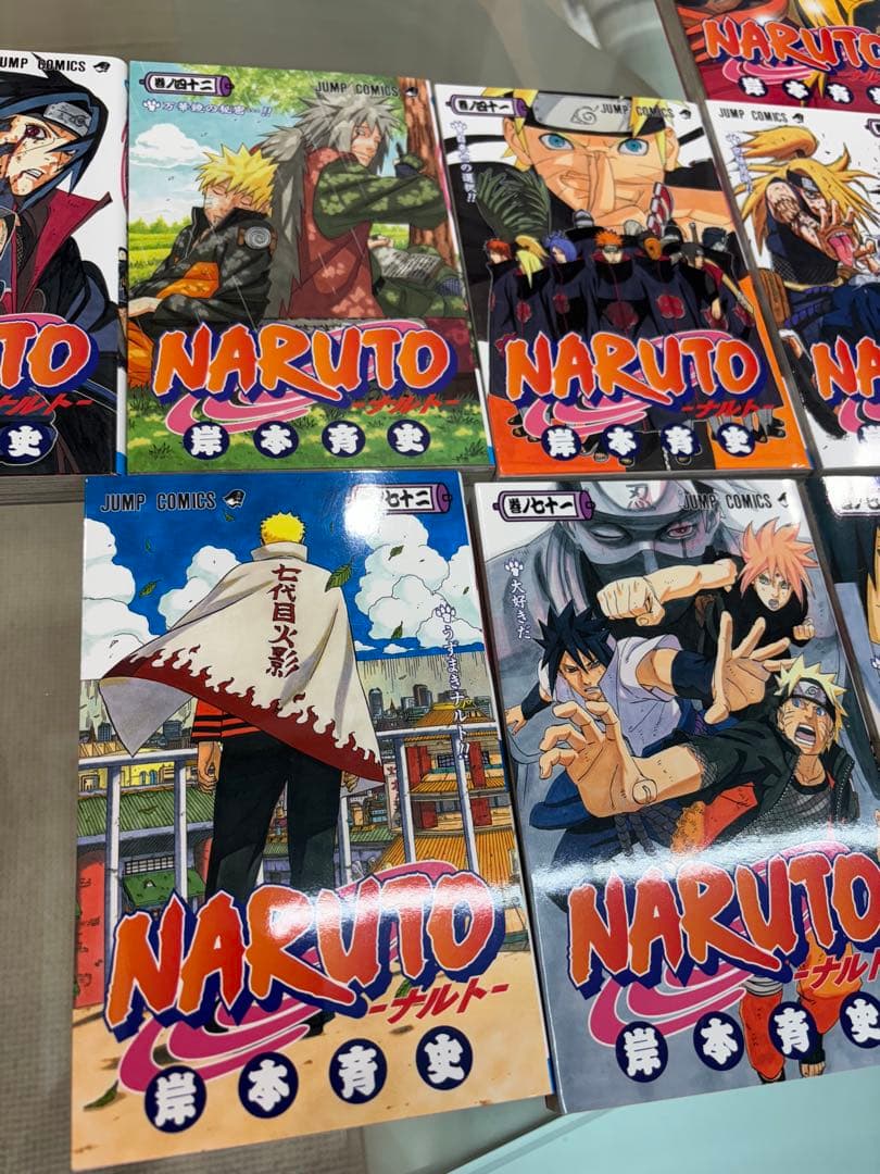 【新品に近い】NARUTO-ナルト- コミック 全72巻　セット