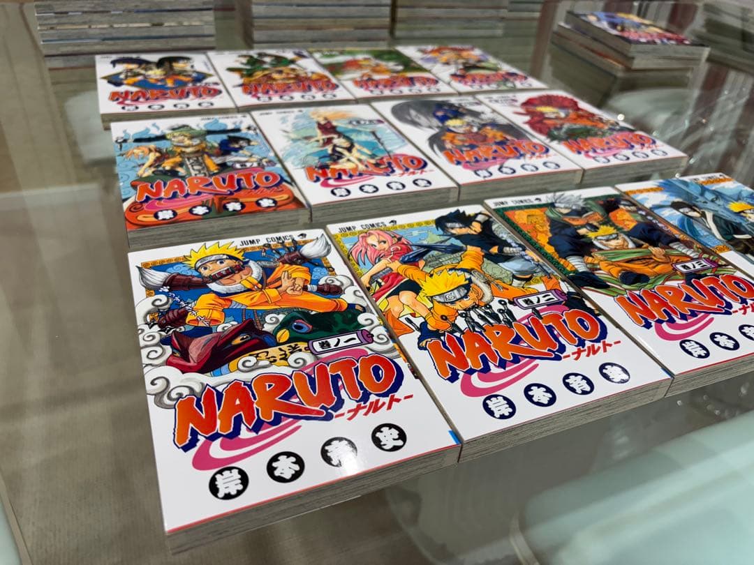 【新品に近い】NARUTO-ナルト- コミック 全72巻　セット