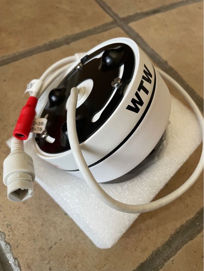 塚本無線 WTW 防犯カメラ WTW-XPDR163GPT ドーム型