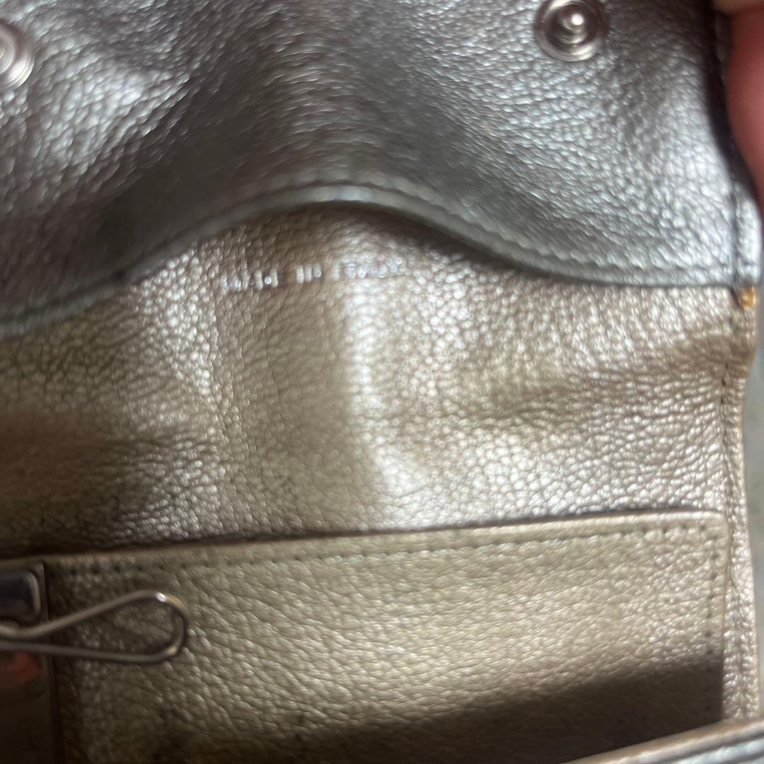 シャネル CHANEL キーケース シルバー/ゴールド