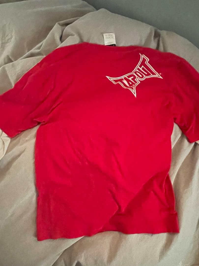 tapout tシャツ ロングtシャツ 00s sk8 y2k 希少