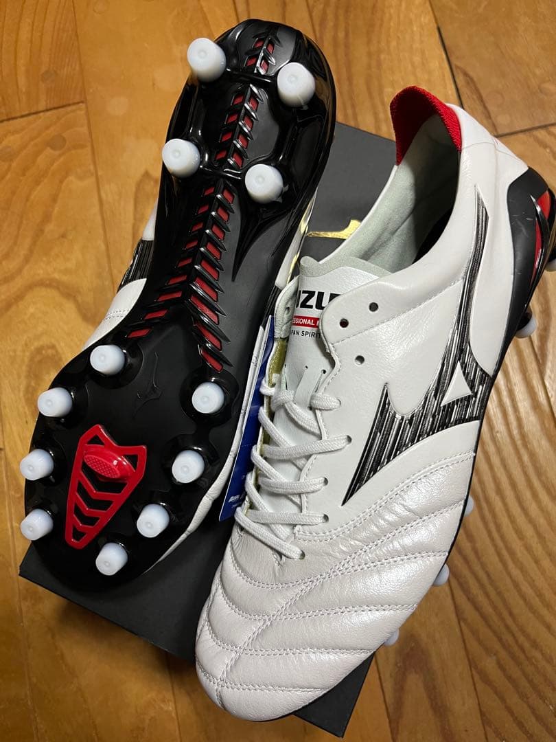 新品　超大特価　ミズノ　モレリア ネオ4 JAPAN 26cm W ②