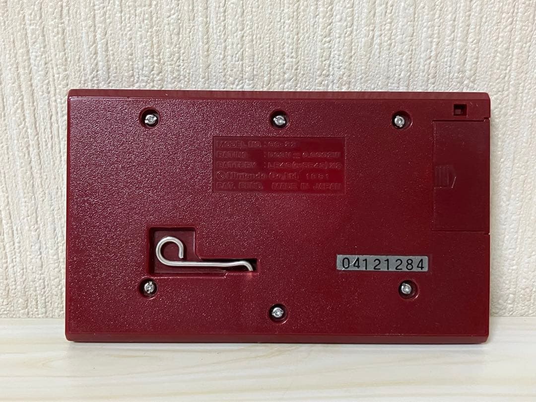 ゲーム＆ウォッチ ワイドスクリーン　オクトパス　任天堂