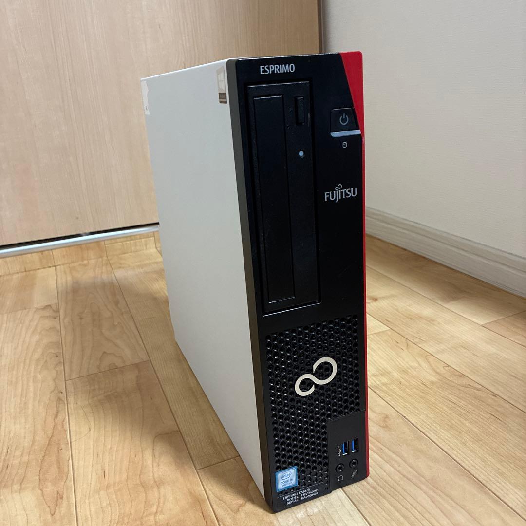 001富士通 ESPRIMO FMVD43001　D588/B　i5 9500