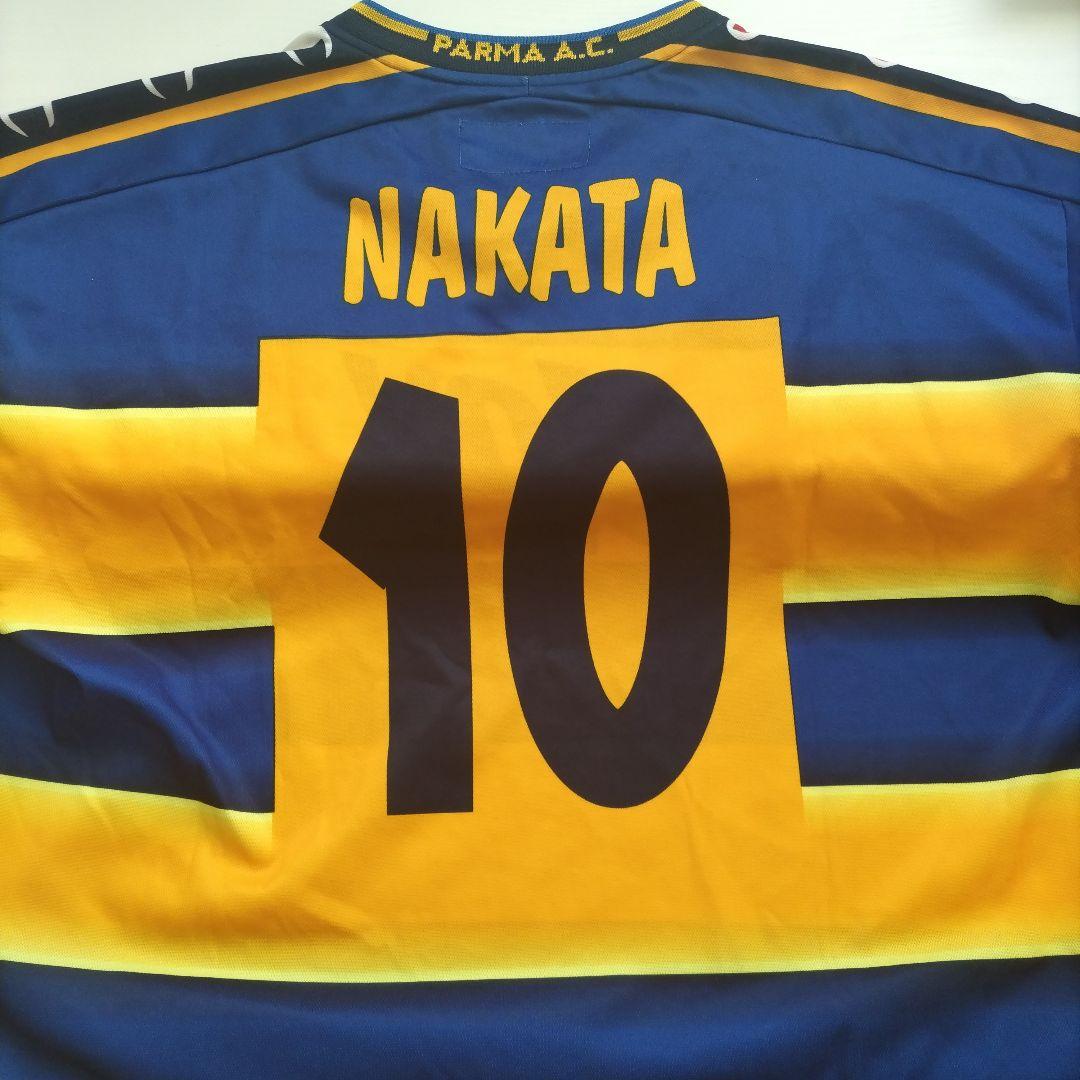 PARMA A.C. NAKATA 中田英寿　パルマ　ユニフォーム