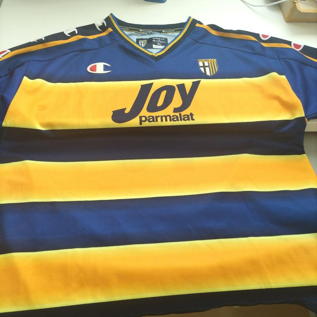 PARMA A.C. NAKATA 中田英寿　パルマ　ユニフォーム