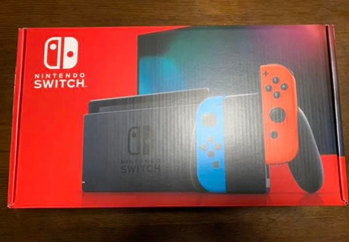 ニンテンドースイッチ　新品未開封