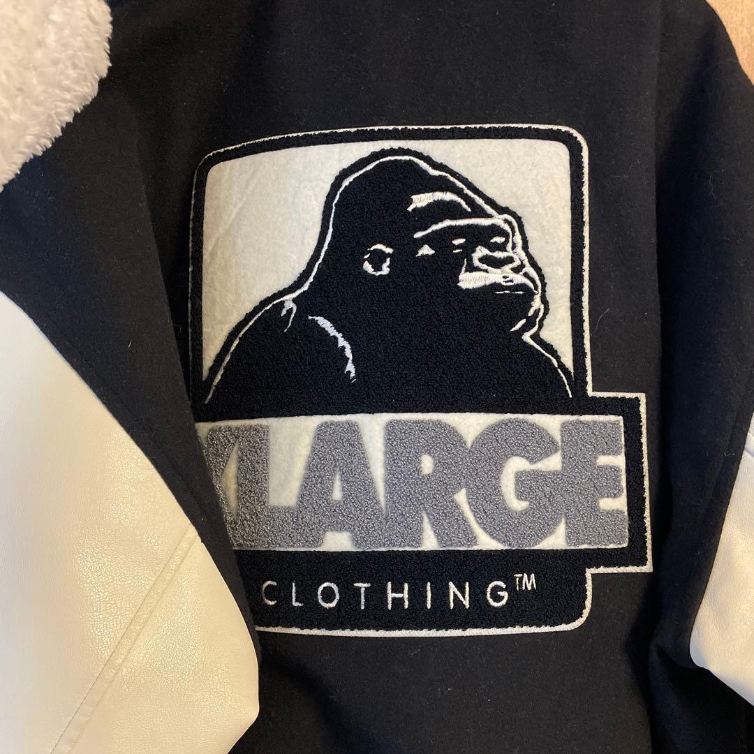 XLARGE スタジャン白