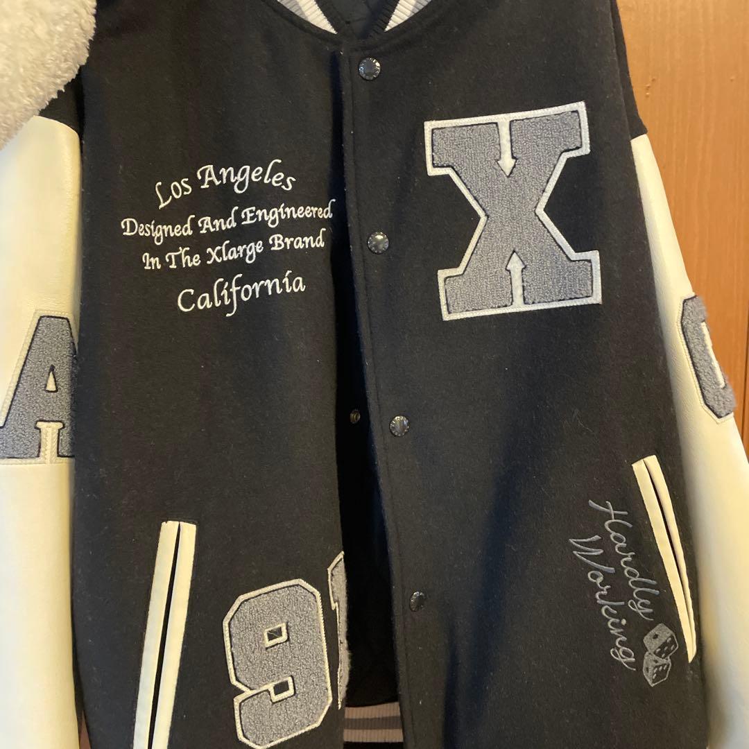 XLARGE スタジャン白