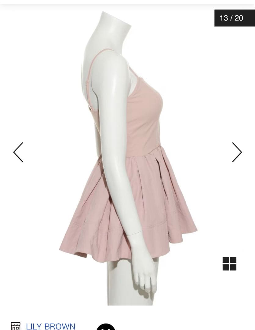 3ピーススウィムウェア　ピンク　水着　ビキニ　ラッシュガード