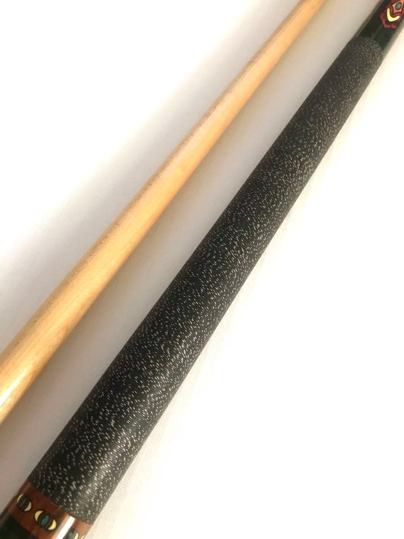 ビリヤードキュー ヨーロッパMAXTON 21oz ヴィンテージキュー使用感少♪