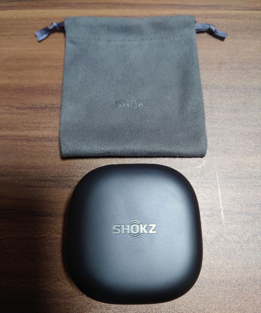 SHOKZ OPENFIT 2 ＆ SHOKZ ショルダーバック新品