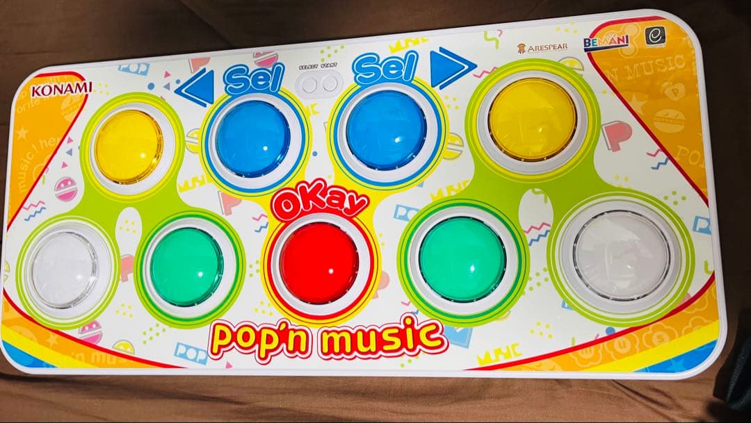 あ*様 ポップンミュージック プレミアムコントローラー