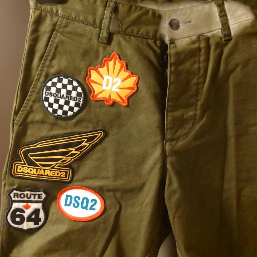 ディースクエアード　2020SS セクシーカーゴパンツ　サイズ42