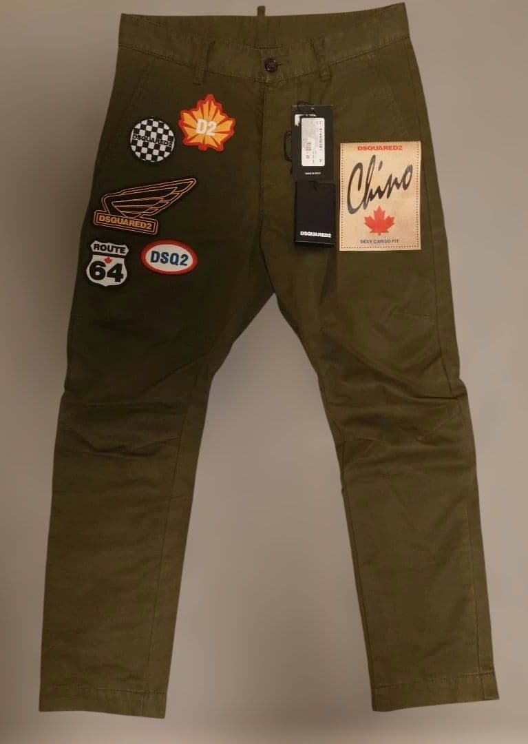 ディースクエアード　2020SS セクシーカーゴパンツ　サイズ42