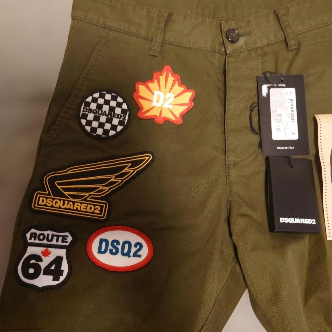 ディースクエアード　2020SS セクシーカーゴパンツ　サイズ42