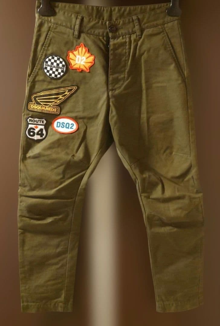 ディースクエアード　2020SS セクシーカーゴパンツ　サイズ42
