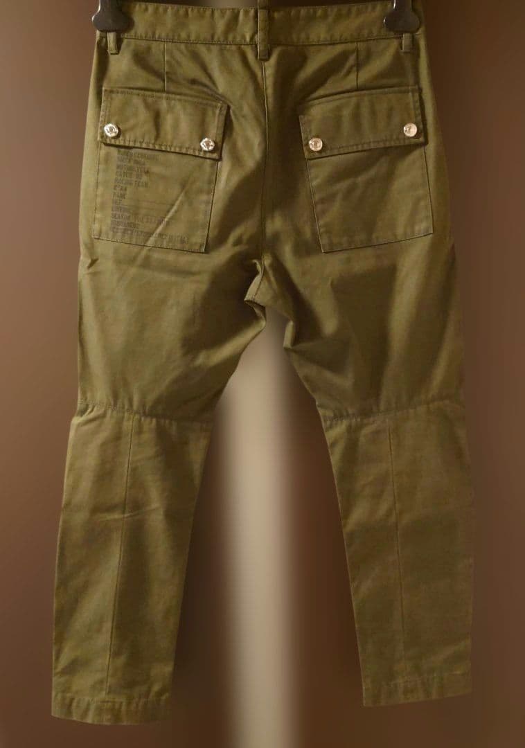 ディースクエアード　2020SS セクシーカーゴパンツ　サイズ42