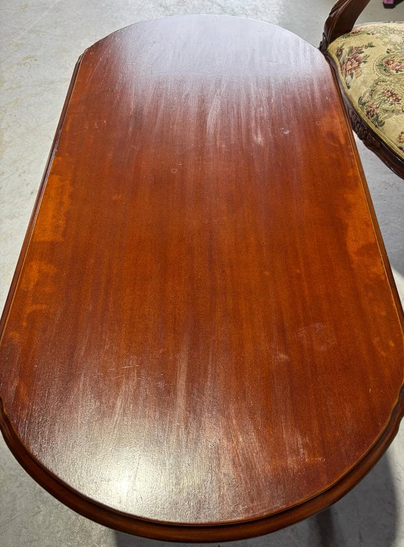 アンティーク 猫脚センターテーブル、ローテーブル ヴィンテージUsed