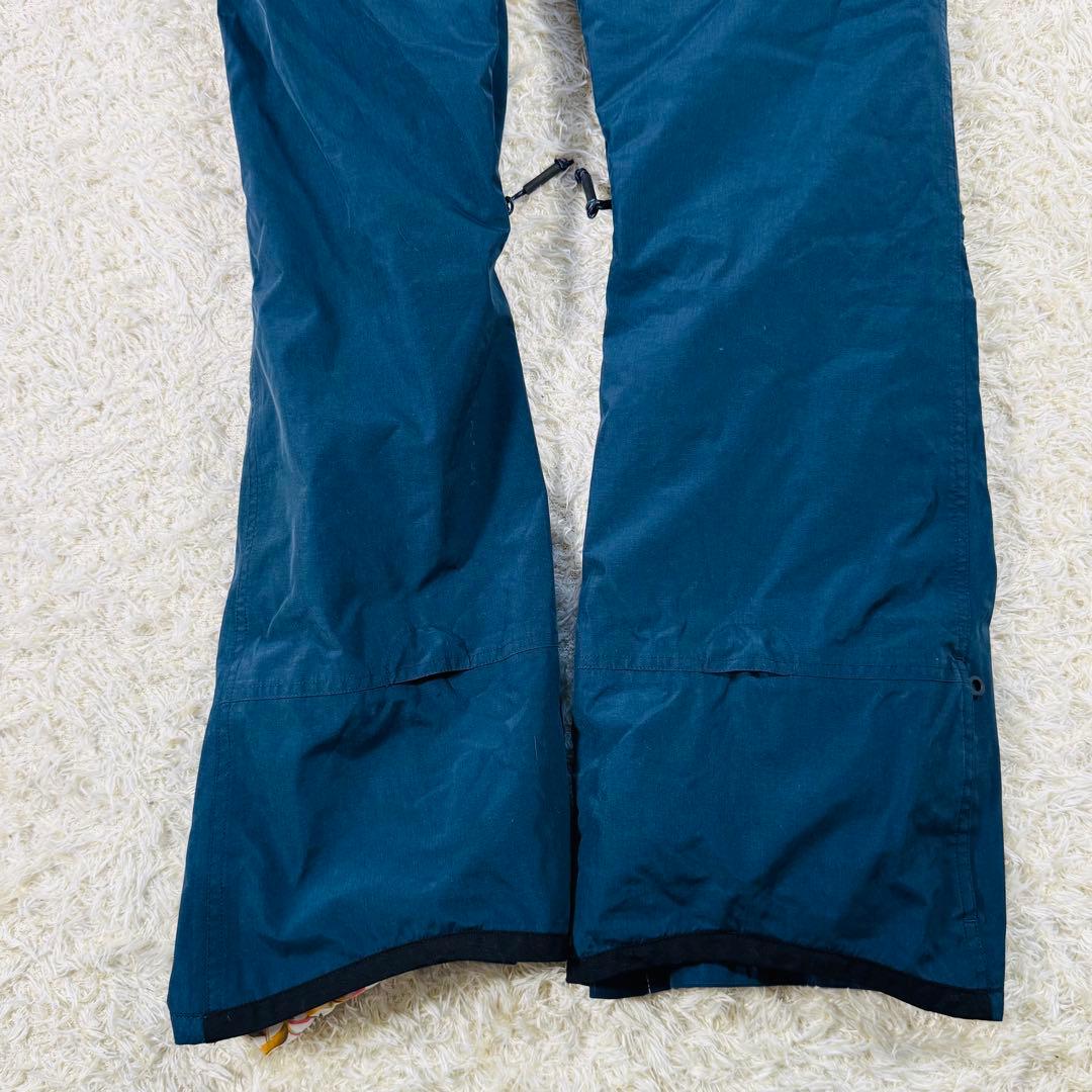 【美品】BURTON　ゴアテックス　ZEALOUS　ビブパンツ　紺　M