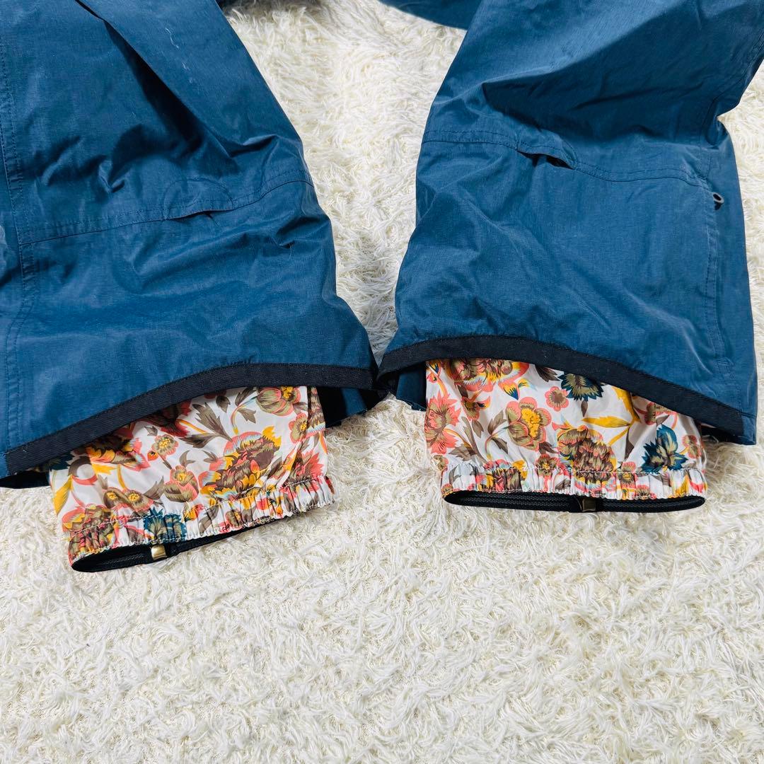 【美品】BURTON　ゴアテックス　ZEALOUS　ビブパンツ　紺　M