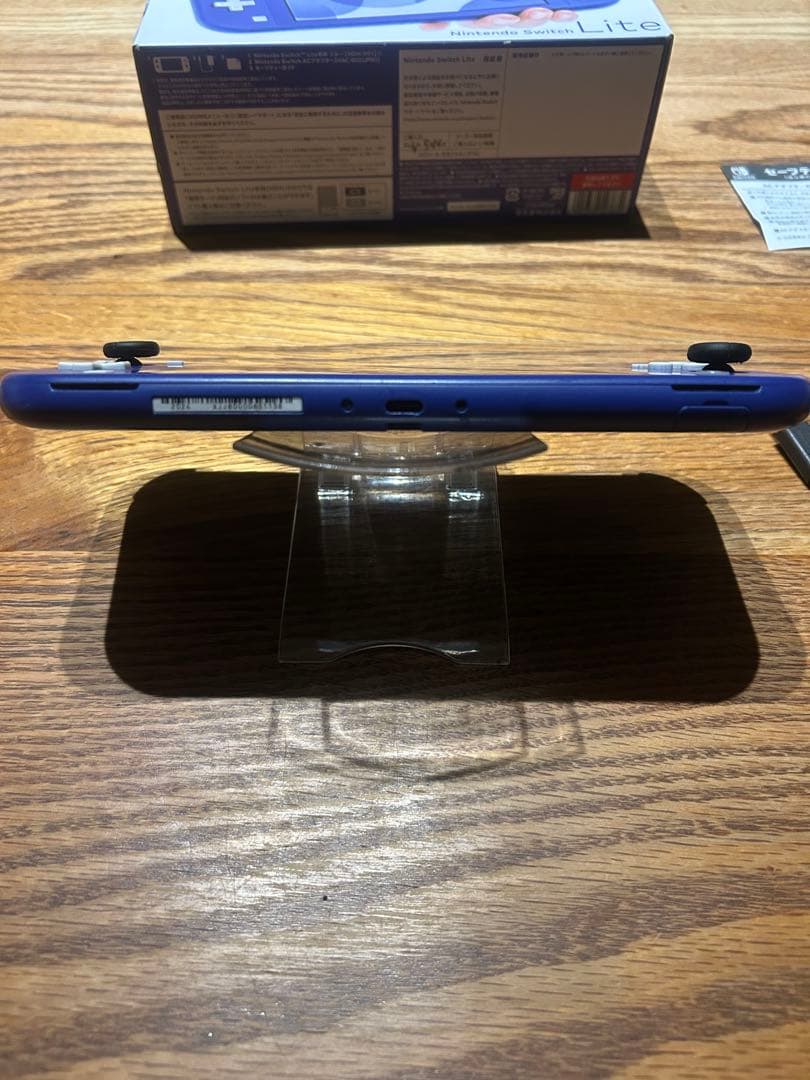 Nintendo Switch Lite ブルー店舗動作確認済み