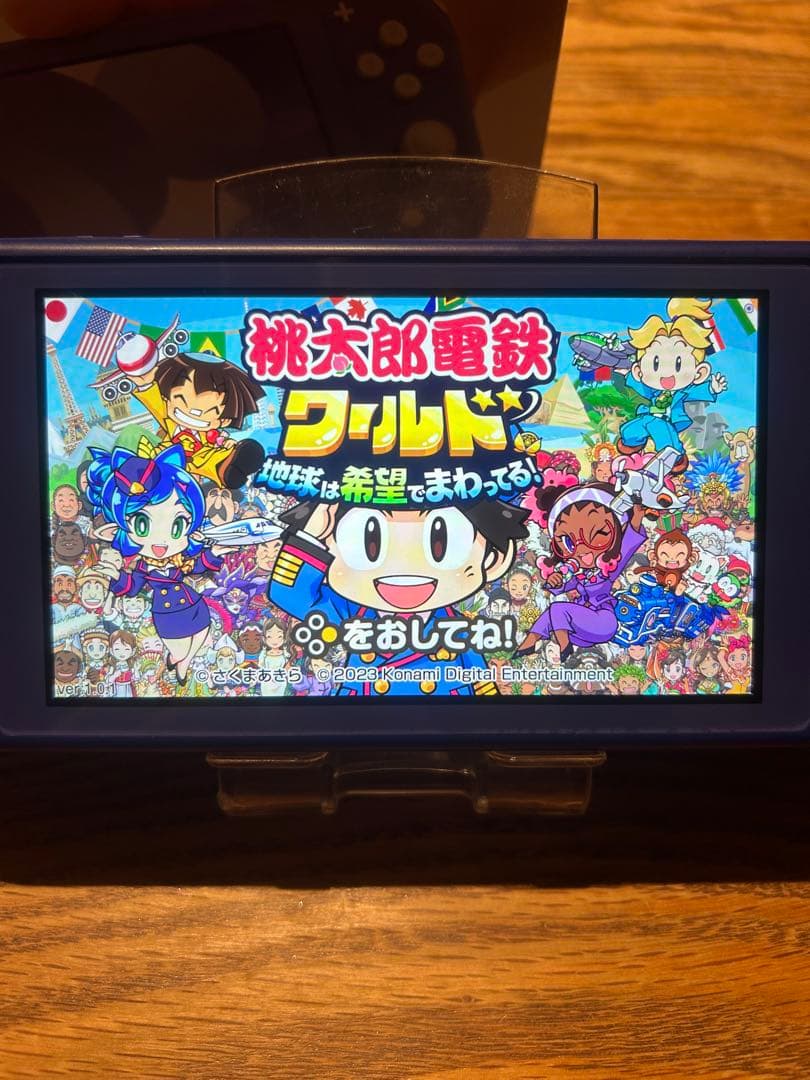 Nintendo Switch Lite ブルー店舗動作確認済み