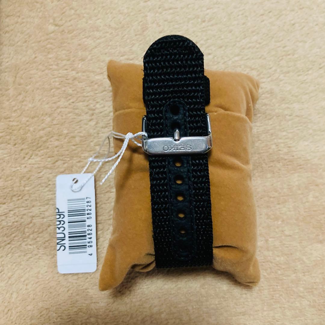 SEIKO クロノグラフ セイコー メンズ 腕時計 SND399P 新品ケース付