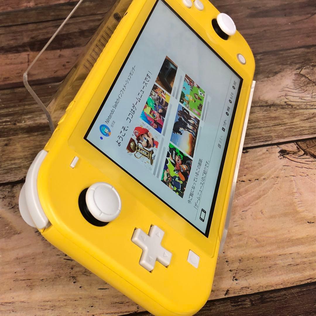 【本体のみ・動作品・美品】Nintendo Switch Lite イエロー