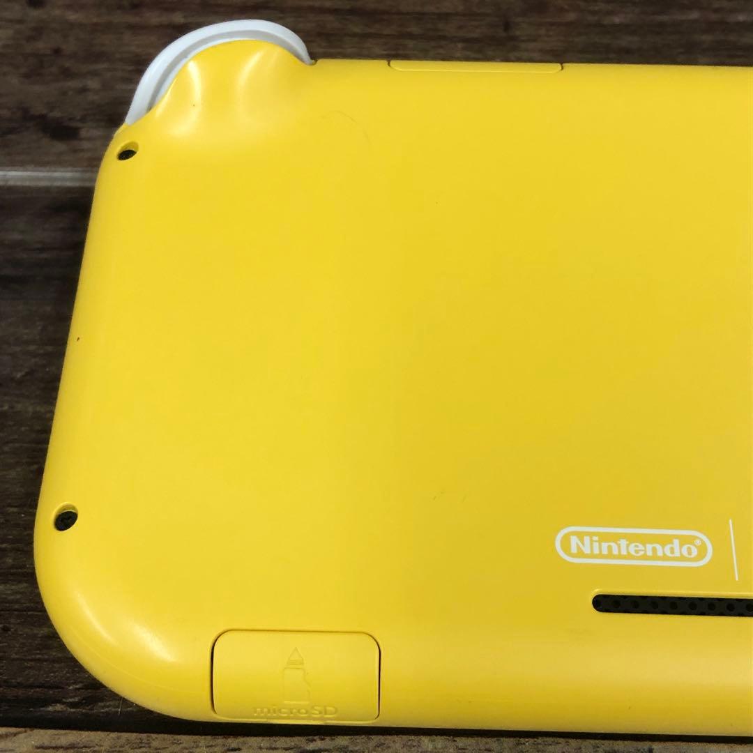 【本体のみ・動作品・美品】Nintendo Switch Lite イエロー