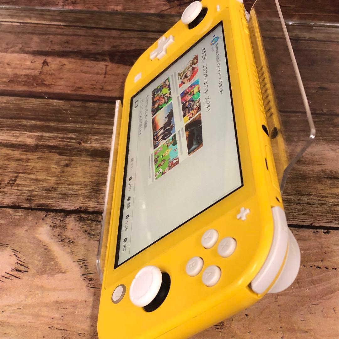 【本体のみ・動作品・美品】Nintendo Switch Lite イエロー