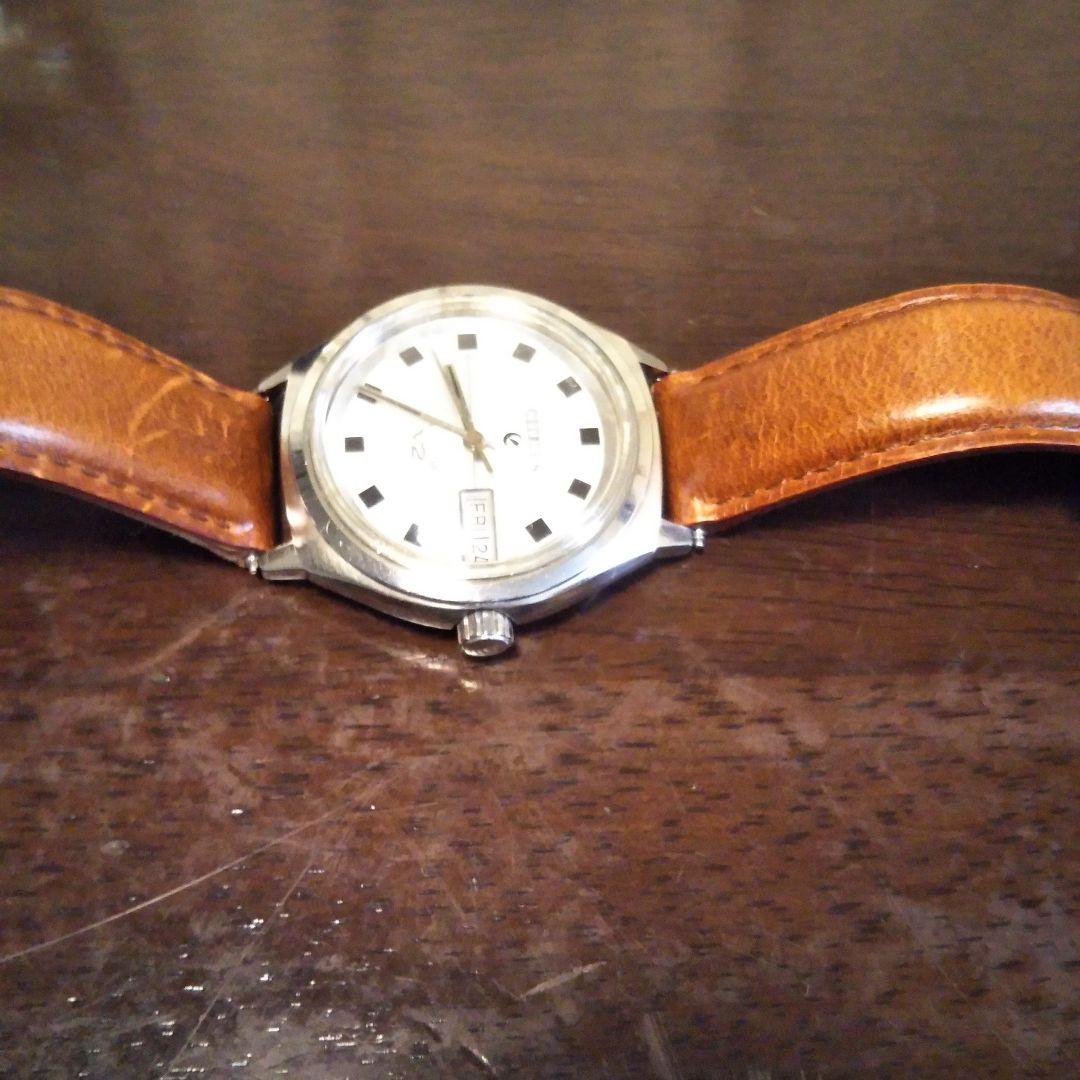 CITIZEN 自動巻き時計　セブンスターV2