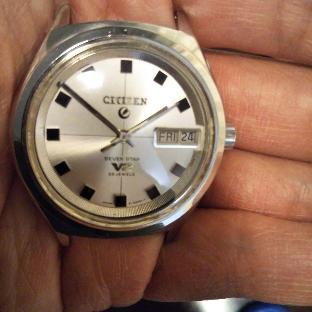 CITIZEN 自動巻き時計　セブンスターV2