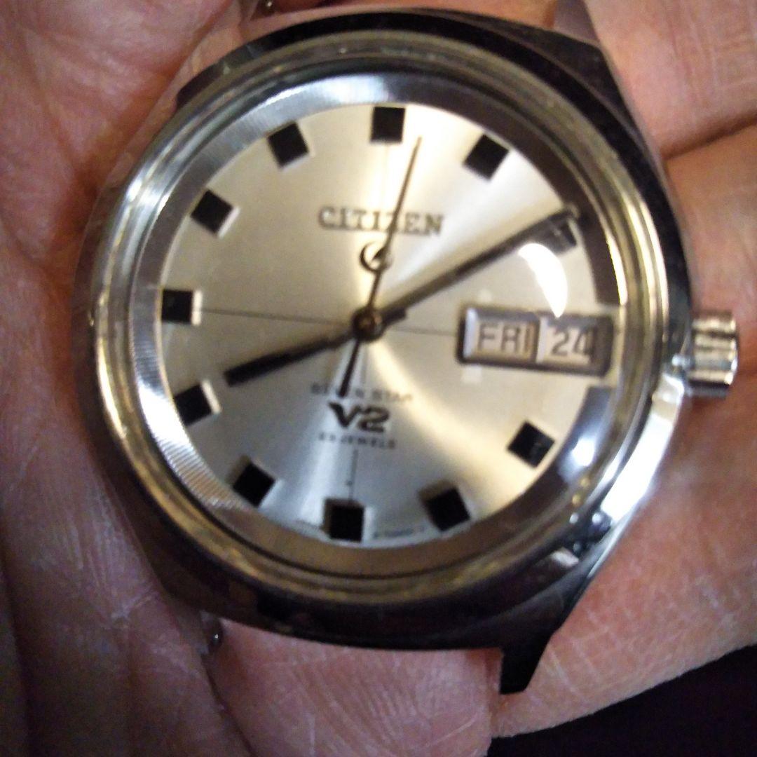 CITIZEN 自動巻き時計　セブンスターV2