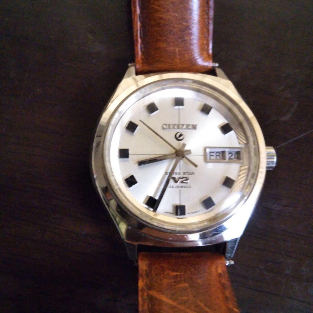 CITIZEN 自動巻き時計　セブンスターV2