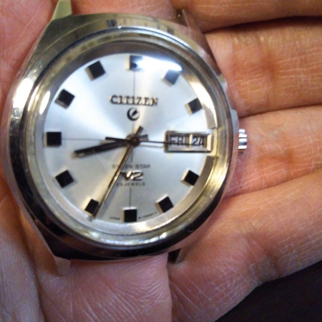 CITIZEN 自動巻き時計　セブンスターV2