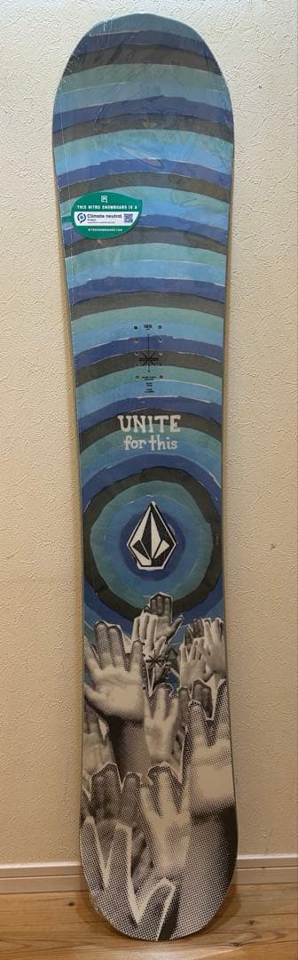 NITRO BOARDS × VOLCOM 155cm スノーボード
