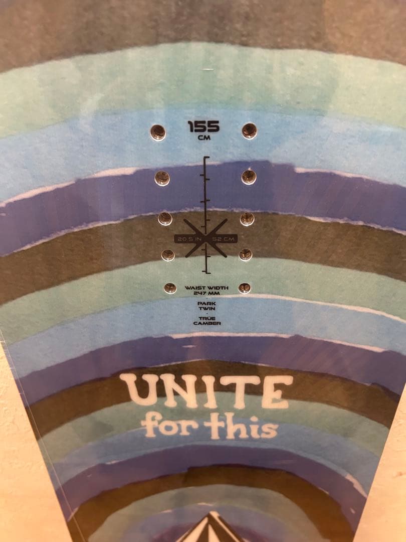 NITRO BOARDS × VOLCOM 155cm スノーボード