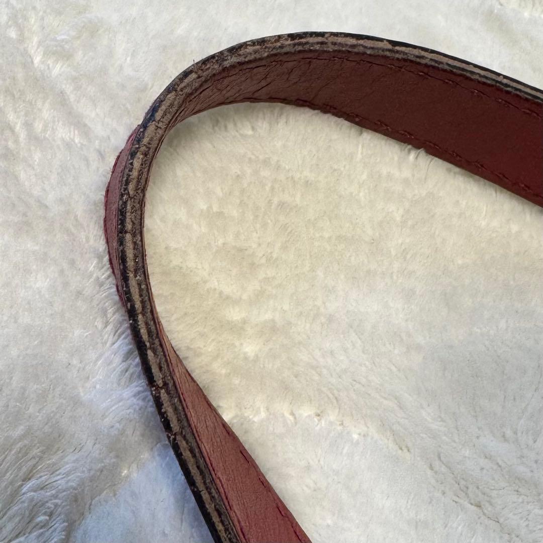 GUCCI グッチ インプリメ GGスプリーム トートバッグ　赤