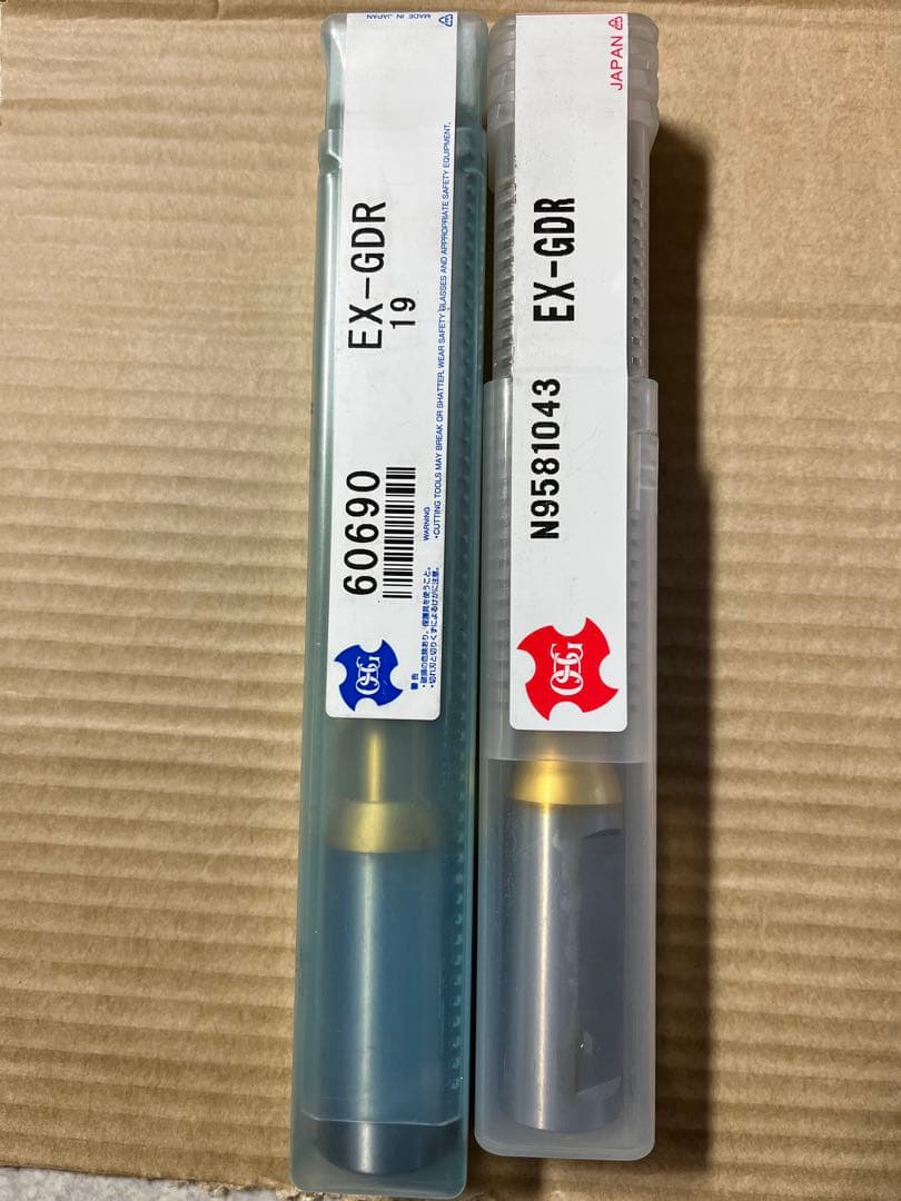 osgドリル2本セット未使用