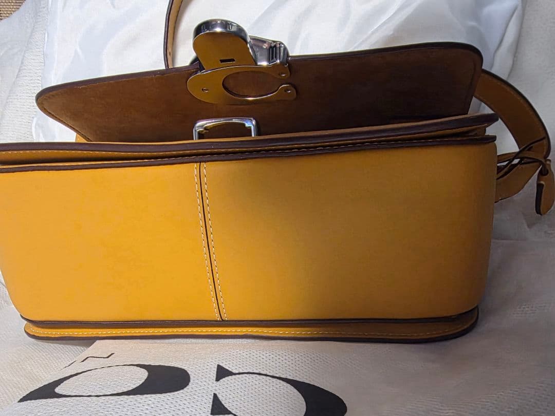 お値下げ‼️COACH×ディズニーコラボ本革ショルダーバッグ