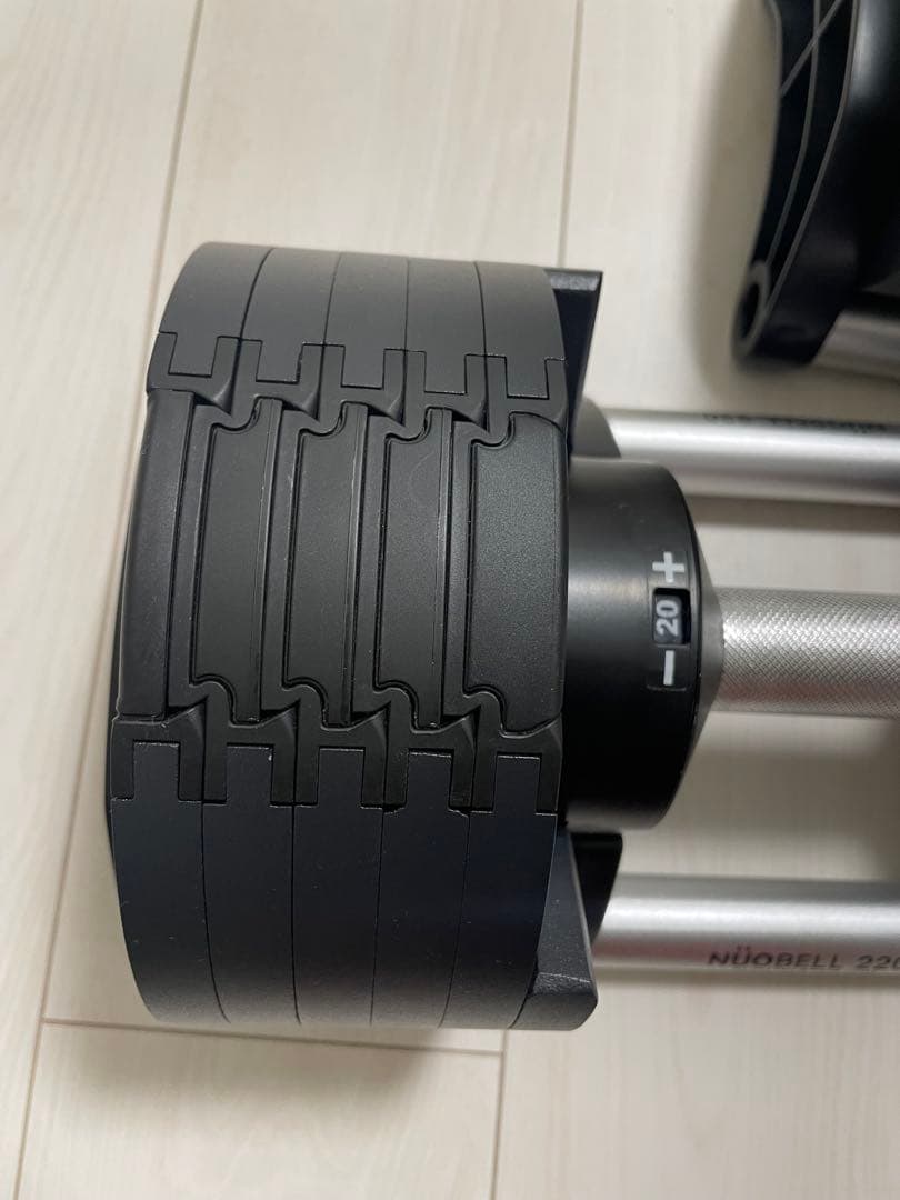 2kg刻み 20kg FLEXBELL NUO 可変式ダンベル ①
