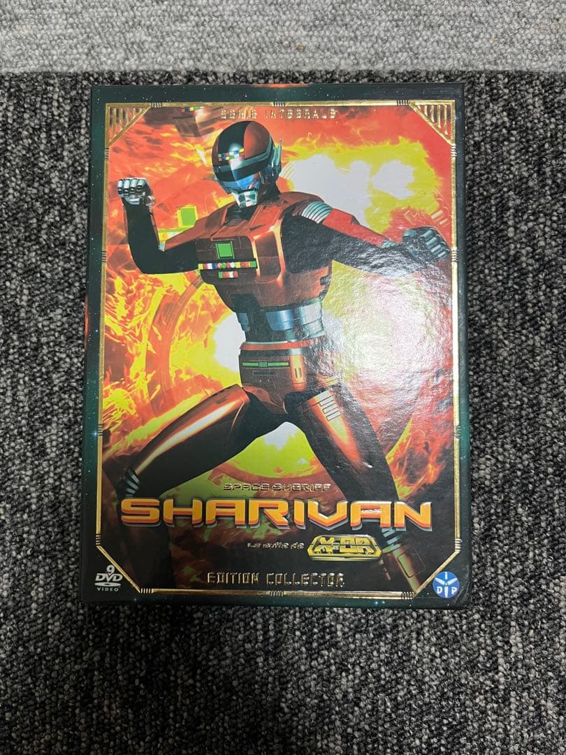 宇宙刑事シャリバン　DVD　海外盤