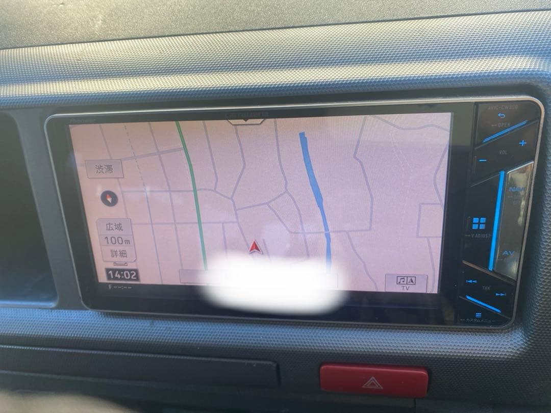 Avic-cw900 地図2024年
