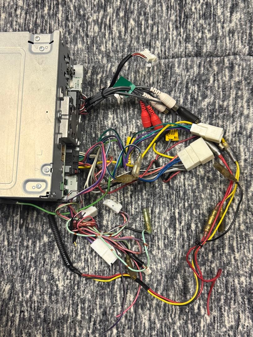 Avic-cw900 地図2024年