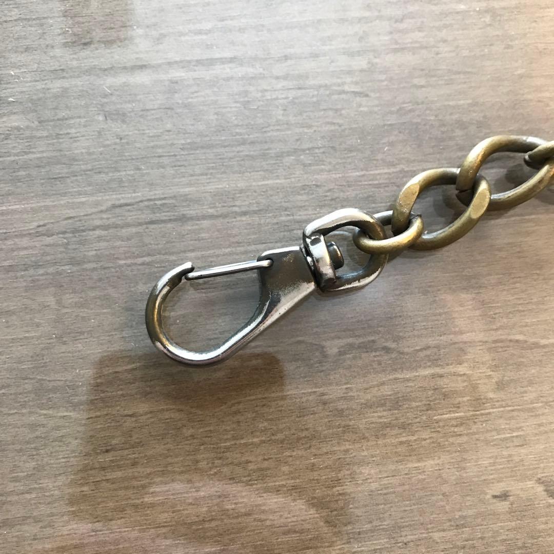 【Primal/プライマル】ウォレットチェーン＋ビッグ安全ピン　水谷俊介